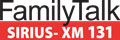 Family Talk Sirius-XM 131 Logo